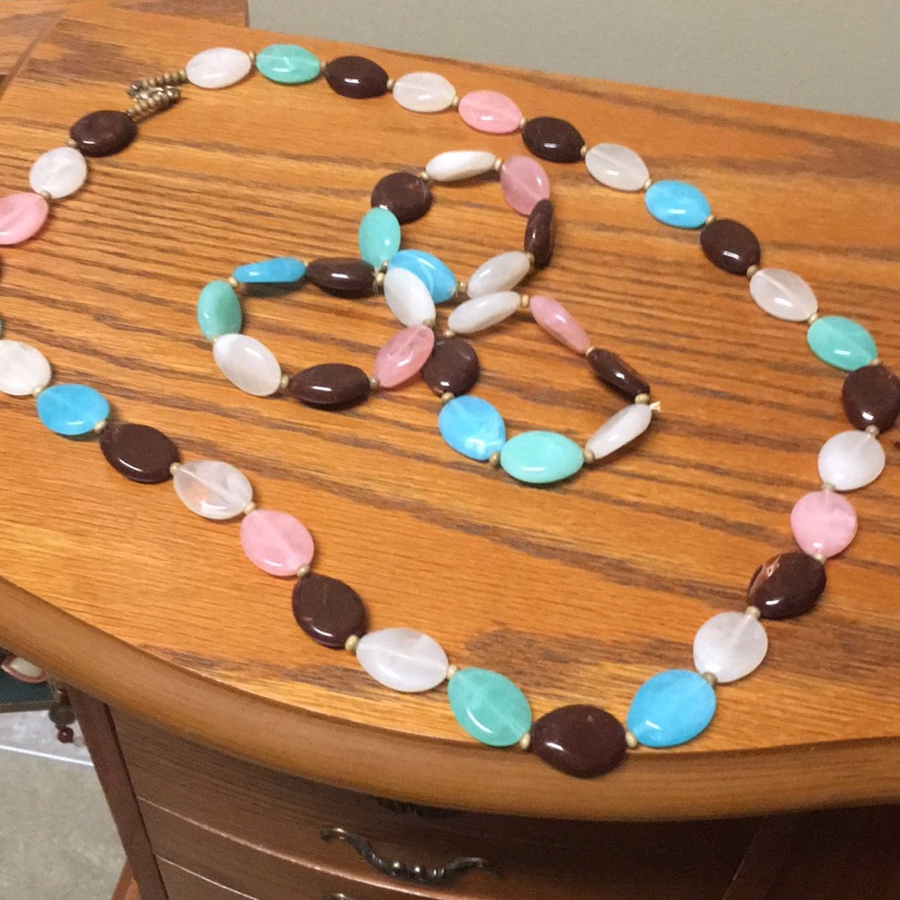 Multicolor necklace